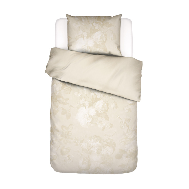 bedding Floor 135x200cm with pillowcase 80x80cm oyster