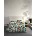 bedding Karli 135x200cm with pillowcase 80x80cm mineral green - 2