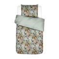 bedding Karli 155x220cm with pillowcase 80x80cm mineral green - 1