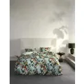 bedding Karli 155x220cm with pillowcase 80x80cm mineral green - 3
