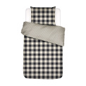 bedding Chess 135x200cm with pillowcase 80x80cm anthracite