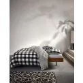 bedding Chess 155x220cm with pillowcase 80x80cm anthracite - 2