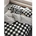 bedding Chess 200x200cm with 2 pillowcases 80x80cm anthracite - 3