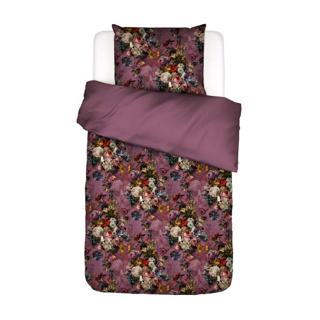 bedding Karli 135x200cm with pillowcase 80x80cm purple - 1