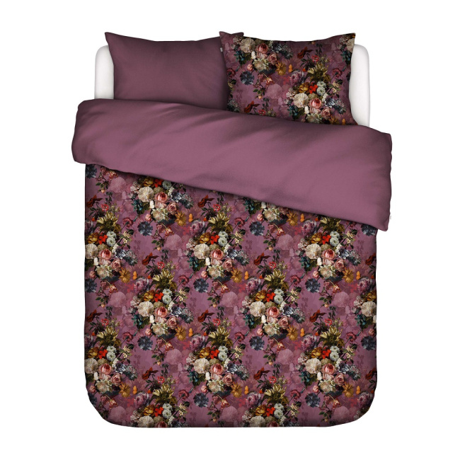 bedding Karli 200x200cm with 2 pillowcases 80x80cm purple