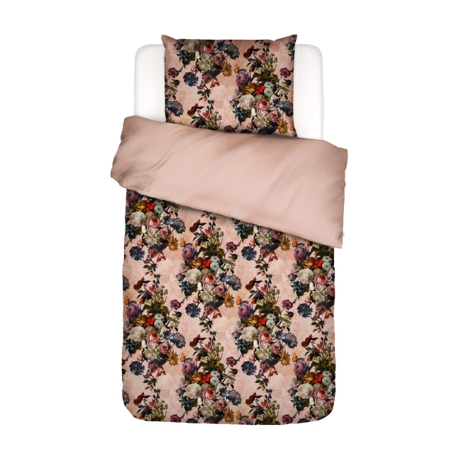 bedding Karli 135x200cm with pillowcase 80x80cm pink