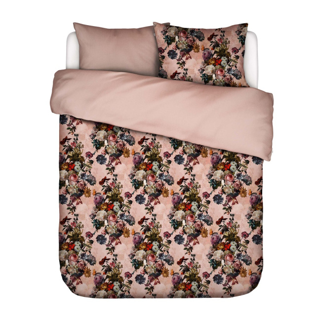 bedding Karli 200x200cm with 2 pillowcases 80x80cm pink - 1