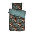 bedding Karli 135x200cm with pillowcase 80x80cm teal - 1