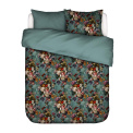 bedding Karli 200x200cm with 2 pillowcases 80x80cm teal