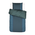 Bedding Tesse 155x220cm with pillowcase 80x80cm teal