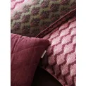 Bedding Tesse 135x200cm with pillowcase 80x80cm cherry red - 2