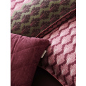 Bedding Tesse 135x200cm with pillowcase 80x80cm cherry red - 3