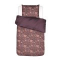 Bedding Ophelia 135x200cm with pillowcase 80x80cm plum - 1