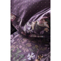 Bedding Ophelia 135x200cm with pillowcase 80x80cm plum - 3