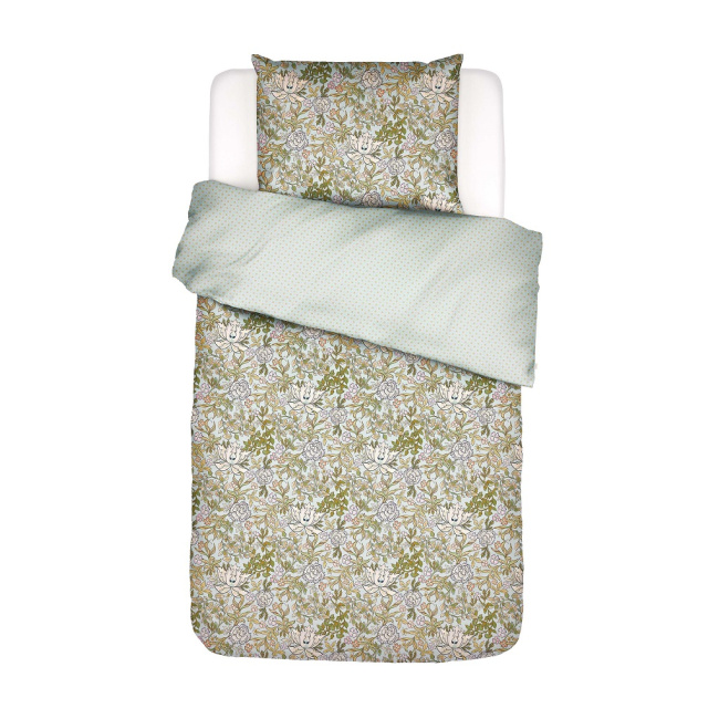 Bedding Ophelia 135x200cm with pillowcase 80x80cm blue - 1