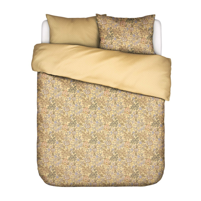 Bedding Ophelia 200x200 with two pillowcases 80x80 sand - 1