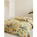 Bedding Lisa 135x200cm with pillowcase 80x80cm beige - 2