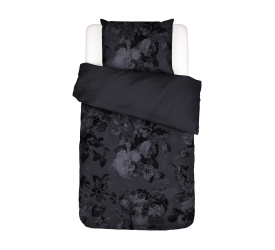 Pościel Floor 140x200cm z poszewką na poduszkę 70x90cm granatowy