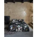 Bedding Fleur Festive 135x200cm with pillowcase 80x80cm floral black - 3