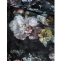 Bedding Fleur Festive 135x200cm with pillowcase 80x80cm floral black - 2