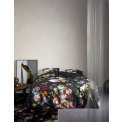 Bedding Fleur 135x200cm with pillowcase 80x80cm navy floral - 2