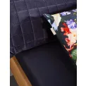 Bedding Fleur 135x200cm with pillowcase 80x80cm navy floral - 2