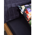 Bedding Fleur 135x200cm with pillowcase 80x80cm navy floral - 3