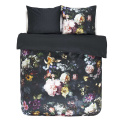 Bedding Fleur 200x200cm with 2 pillowcases 80x80cm navy floral - 1