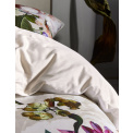 bedding Fleur 135x200cm with pillowcase 80x80cm ecru - 3