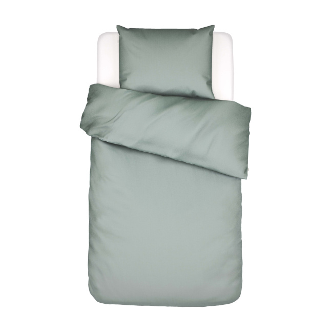 Bedding Zeva 135x200cm with pillowcase 80x80cm mint - 1