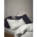 Bedding Zeva 135x200cm with pillowcase 80x80cm light grey - 2