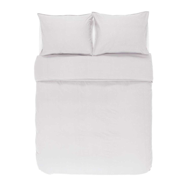 bedding Guy 200x200cm with 2 pillowcases 80x80cm white