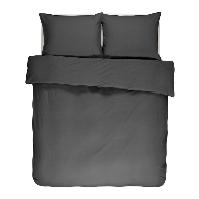 bedding Guy 200x200cm with 2 pillowcases 80x80cm anthracite - 1