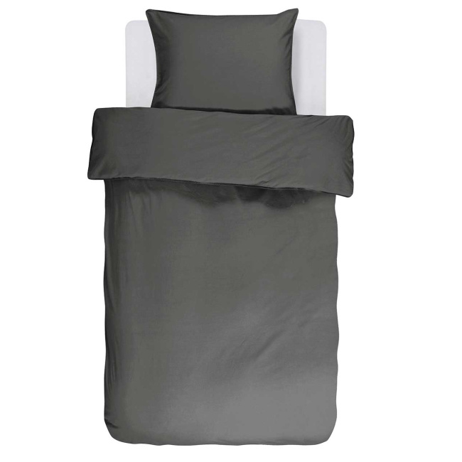 bedding Guy 140x200cm with pillowcase 70x90cm anthracite - 1