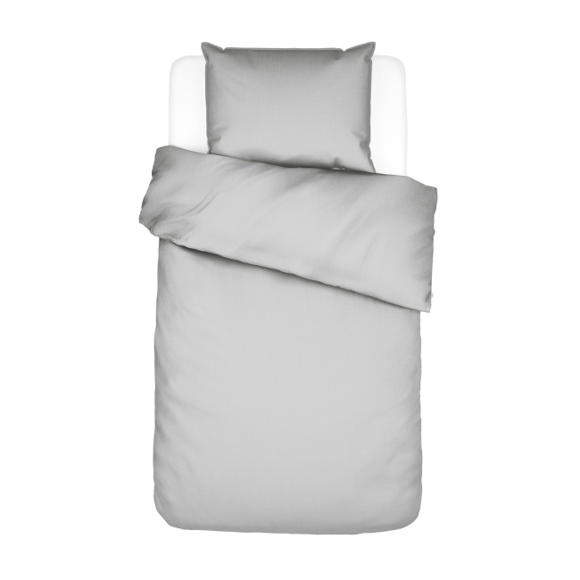 bedding Guy 135x200cm with pillowcase 80x80cm silver