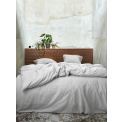 bedding Guy 135x200cm with pillowcase 80x80cm silver - 2