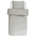 bedding Guy 135x200cm with pillowcase 80x80cm grey - 1