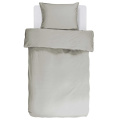 bedding Guy 155x220cm with pillowcase 80x80cm grey - 1