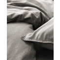 bedding Guy 155x220cm with pillowcase 80x80cm grey - 3