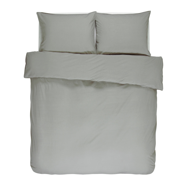 bedding Guy 200x200cm with 2 pillowcases 80x80cm grey - 1