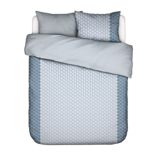 bedding Tesse 240x220cm with 2 pillowcases 60x70cm blue - 1