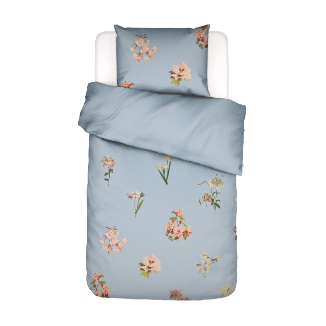 bedding Annabella 140x220cm with  pillowcase 60x70cm blue - 1