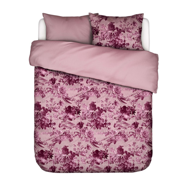 bedding Rosemary 200x220cm with 2 pillowcases60x70cm pink