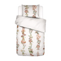 bedding Dorena 140x220cm with pillowcase 60x70cm white - 1