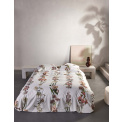 bedding Dorena 140x220cm with pillowcase 60x70cm white - 2