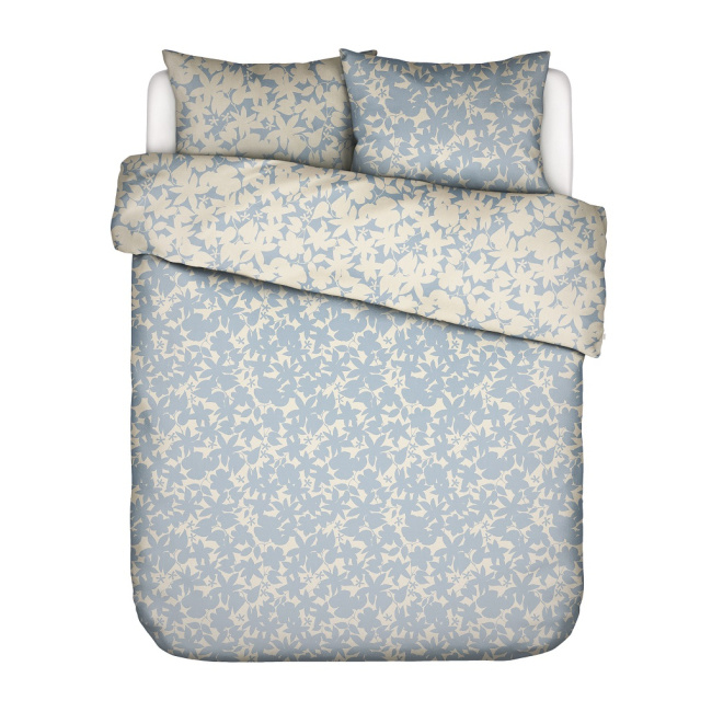 bedding Imara 240x220cm with 2 pillowcases 60x70cm blue