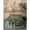 Pościel Ficaria 140x220cm z poszewką na poduszkę 60x70cm zielony - 2