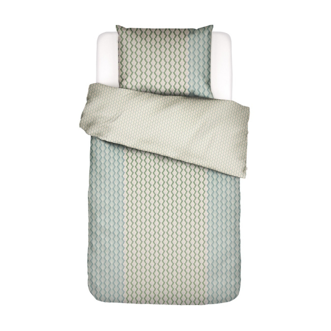 Bedding Tesse 140x220cm with pillowcase 60x70cm green - 1