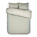 Bedding Tesse 240x220cm with 2 pillowcases 60x70cm green