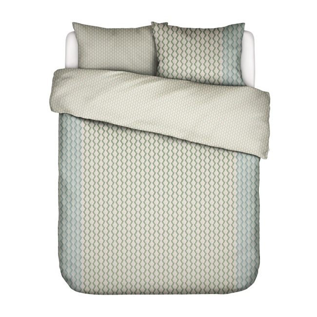 Bedding Tesse 240x220cm with 2 pillowcases 60x70cm green